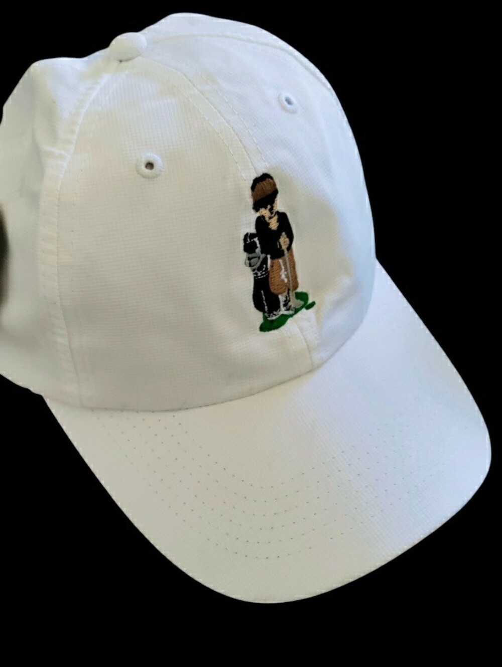 Imperial Hat Cap Golf Scottish Heights Club Embroidered Adjustable Excellent